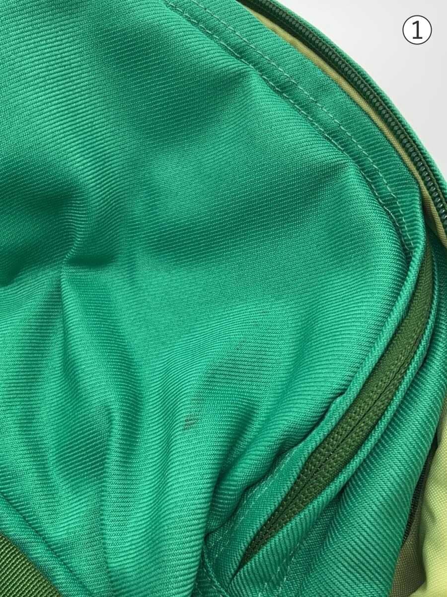 THE NORTH FACE Backpack Polyester GRN NM71507 7