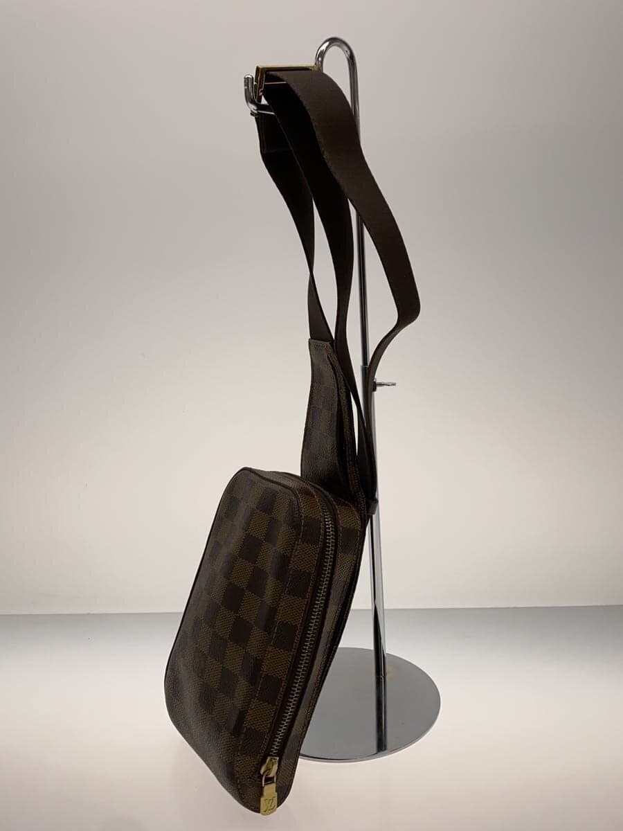 LOUIS VUITTON Geronimos_Damier Ebene PVC BRW 2