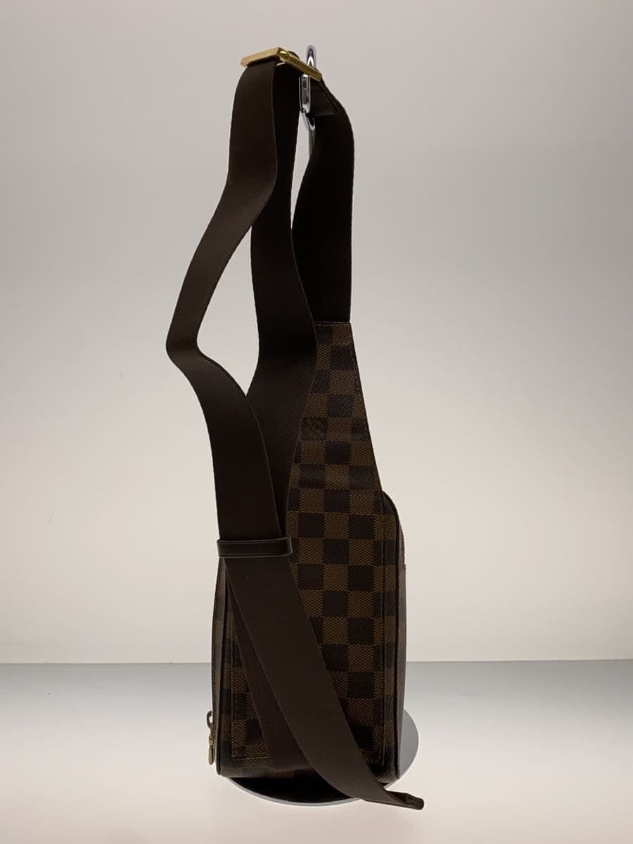 LOUIS VUITTON Geronimos_Damier Ebene PVC BRW 3