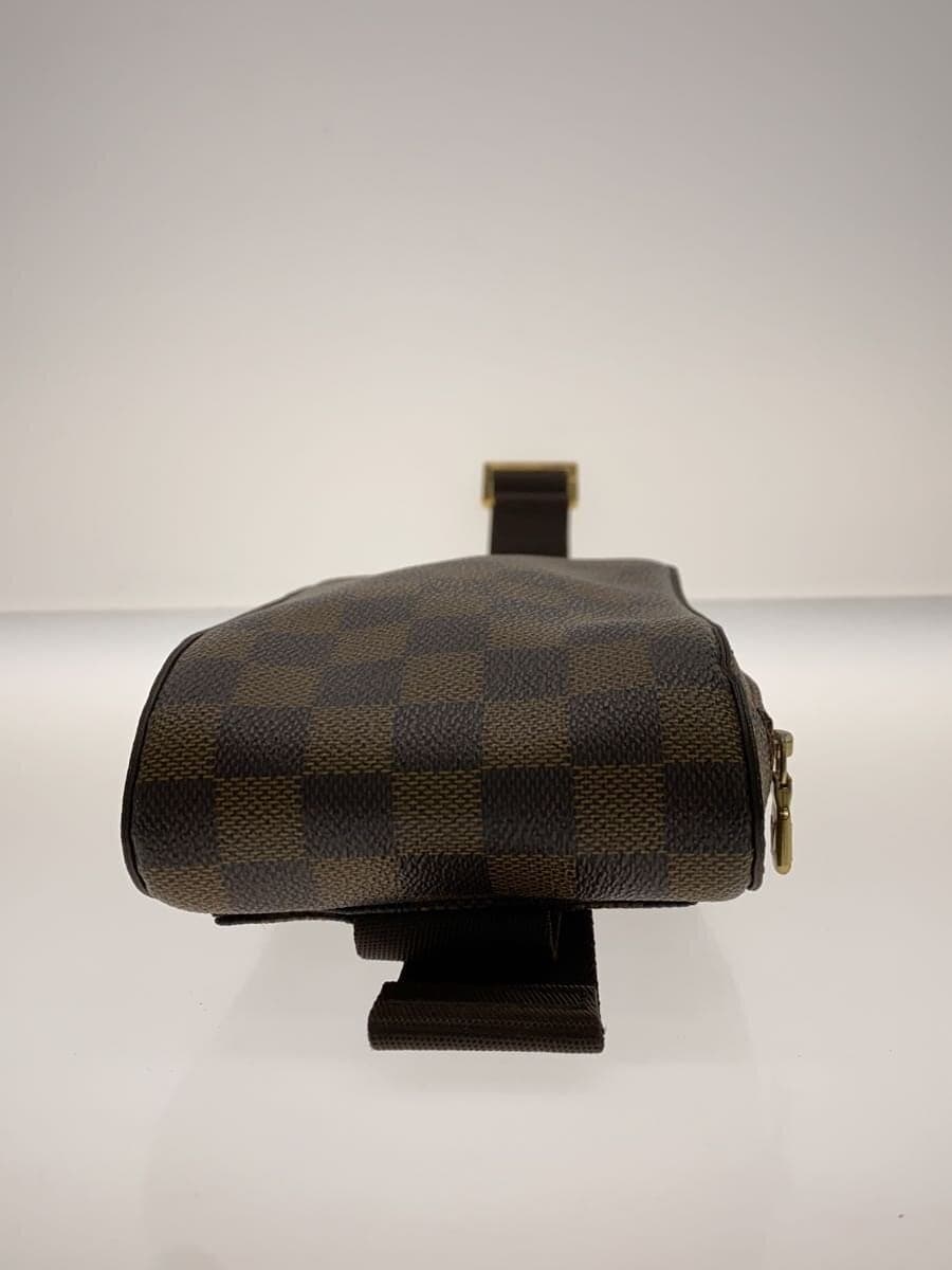 LOUIS VUITTON Geronimos_Damier Ebene PVC BRW 4