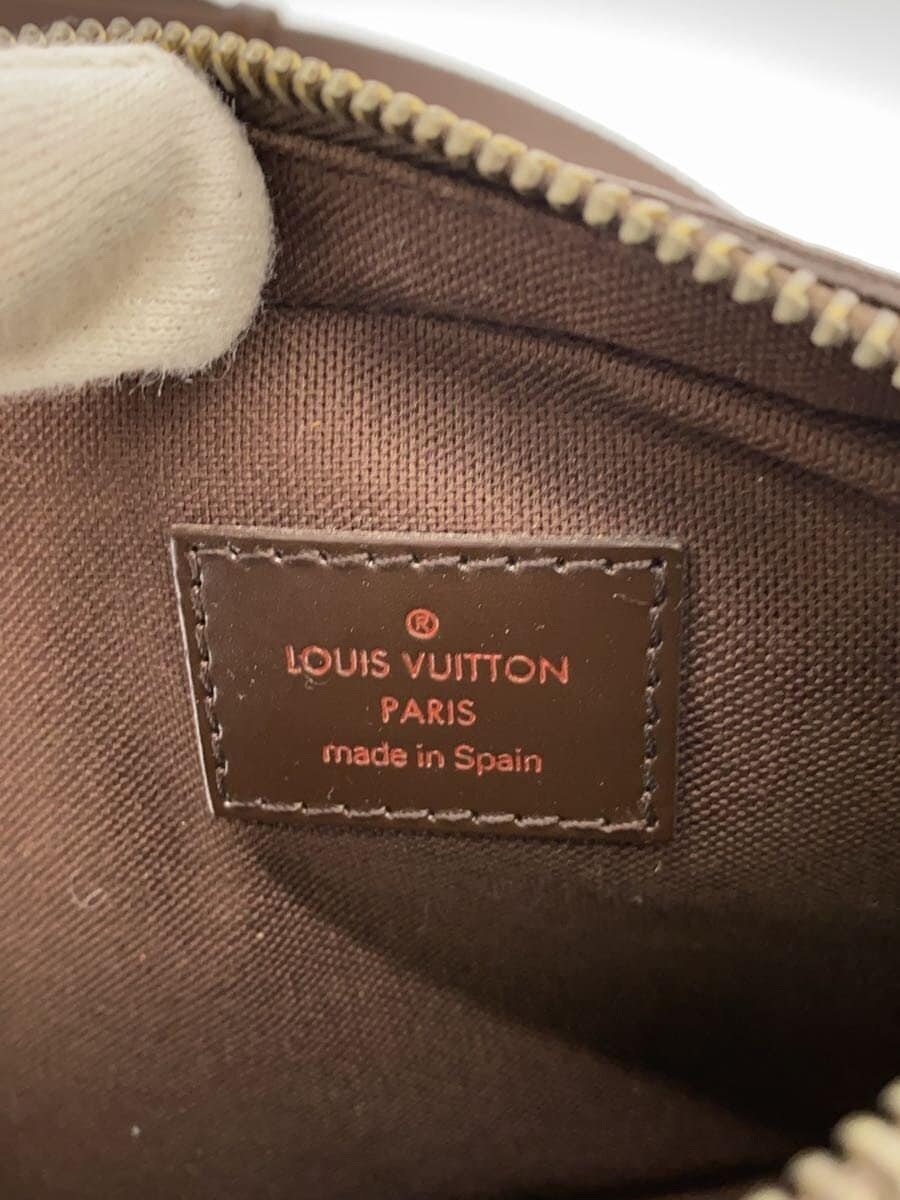 LOUIS VUITTON Geronimos_Damier Ebene PVC BRW 5