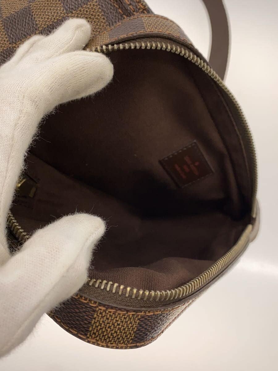 LOUIS VUITTON Geronimos_Damier Ebene PVC BRW 6