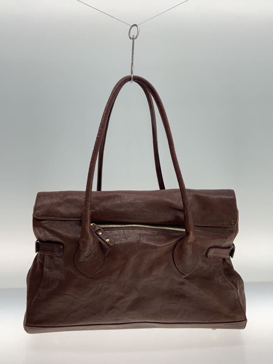 DAKOTA Shoulder Bag Leather BRW Solid 3
