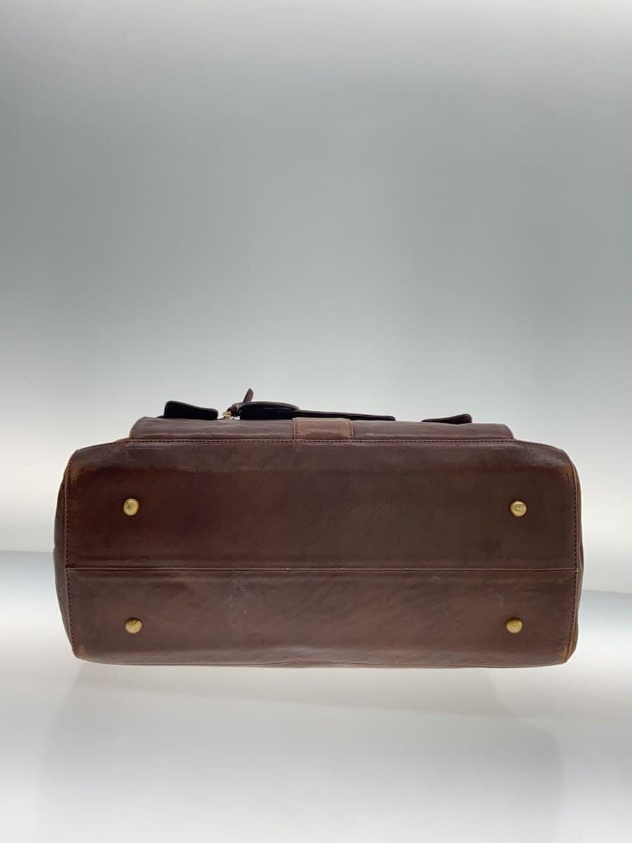 DAKOTA Shoulder Bag Leather BRW Solid 4