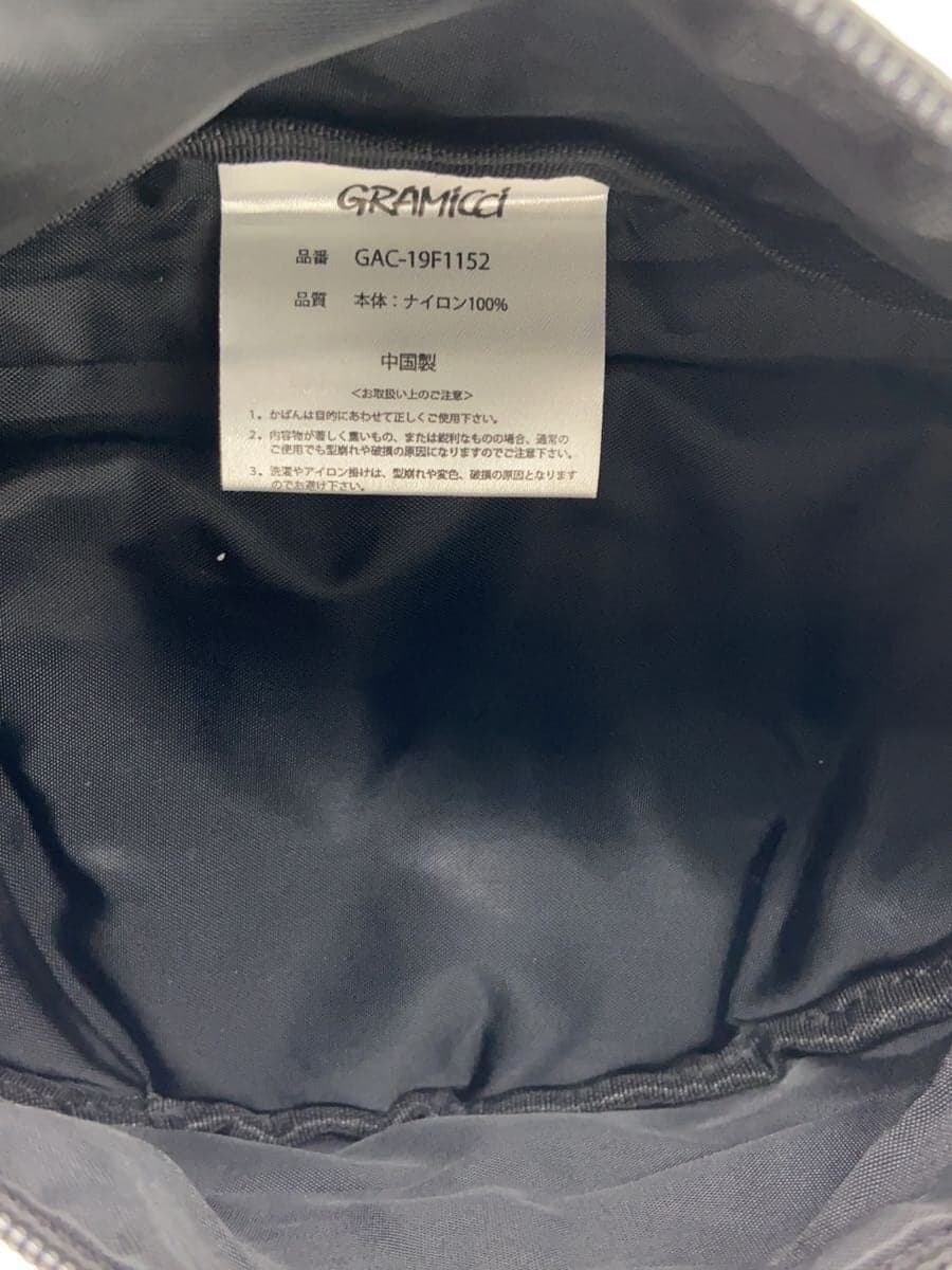 GRAMICCI Waist Bag Nylon BLK 6