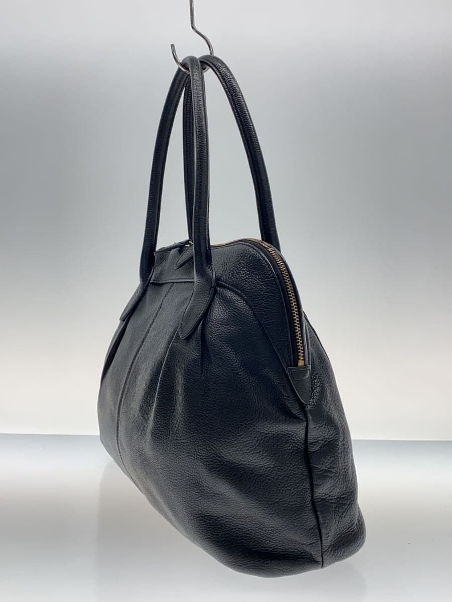 agnes b VOYAGE Bag Cowhide BLK IKK-12 2