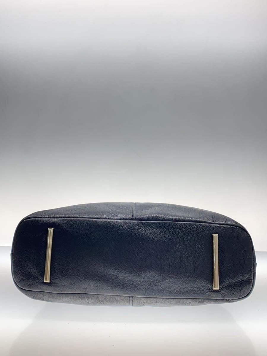 agnes b VOYAGE Bag Cowhide BLK IKK-12 4