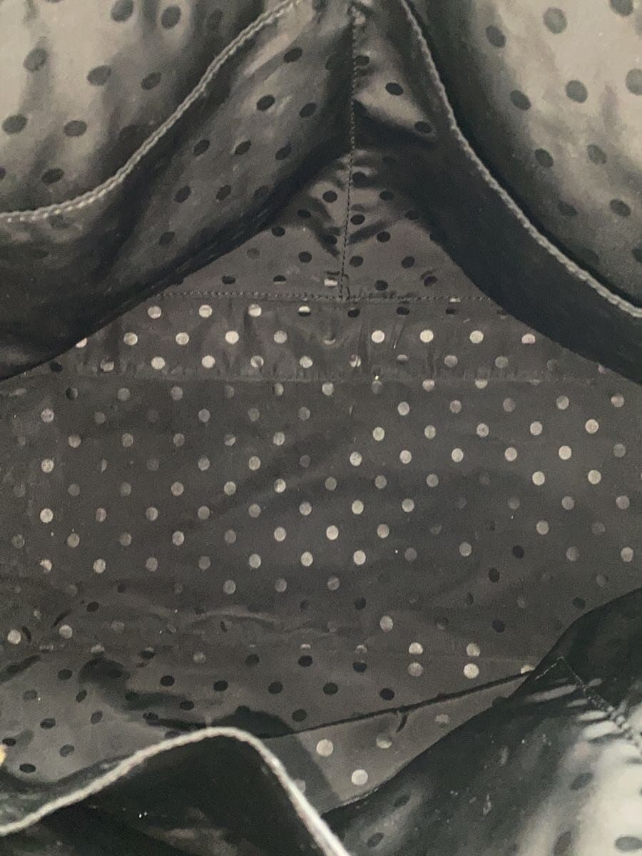 agnes b VOYAGE Bag Cowhide BLK IKK-12 6