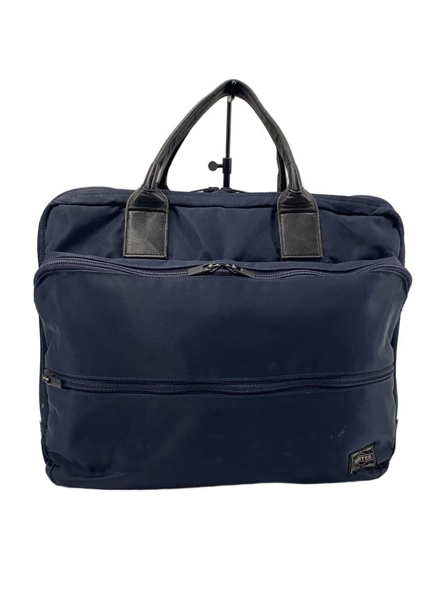 PORTERTIME 2-Way OVERNIGHT BRIEFCASE Bag NVY