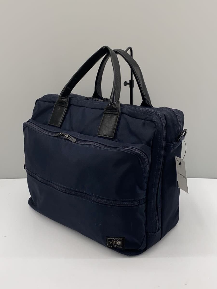 PORTERTIME 2-Way OVERNIGHT BRIEFCASE Bag NVY 2