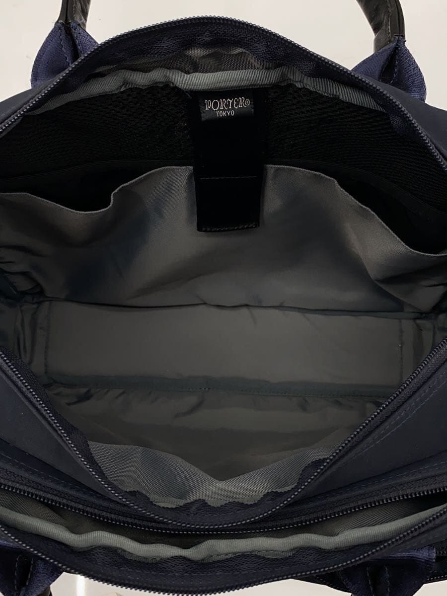 PORTERTIME 2-Way OVERNIGHT BRIEFCASE Bag NVY 6