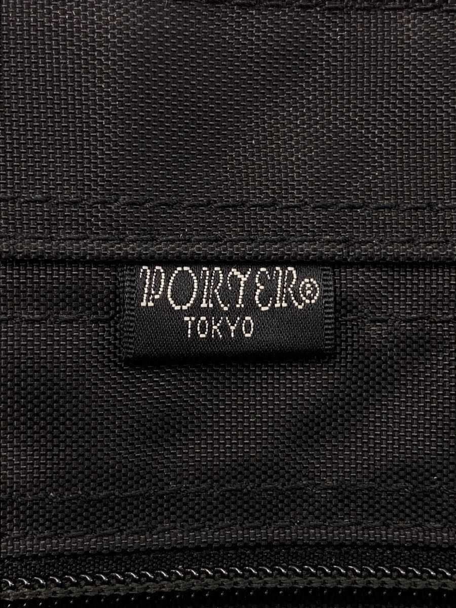 PORTER Bag Canvas BLK 3132 5