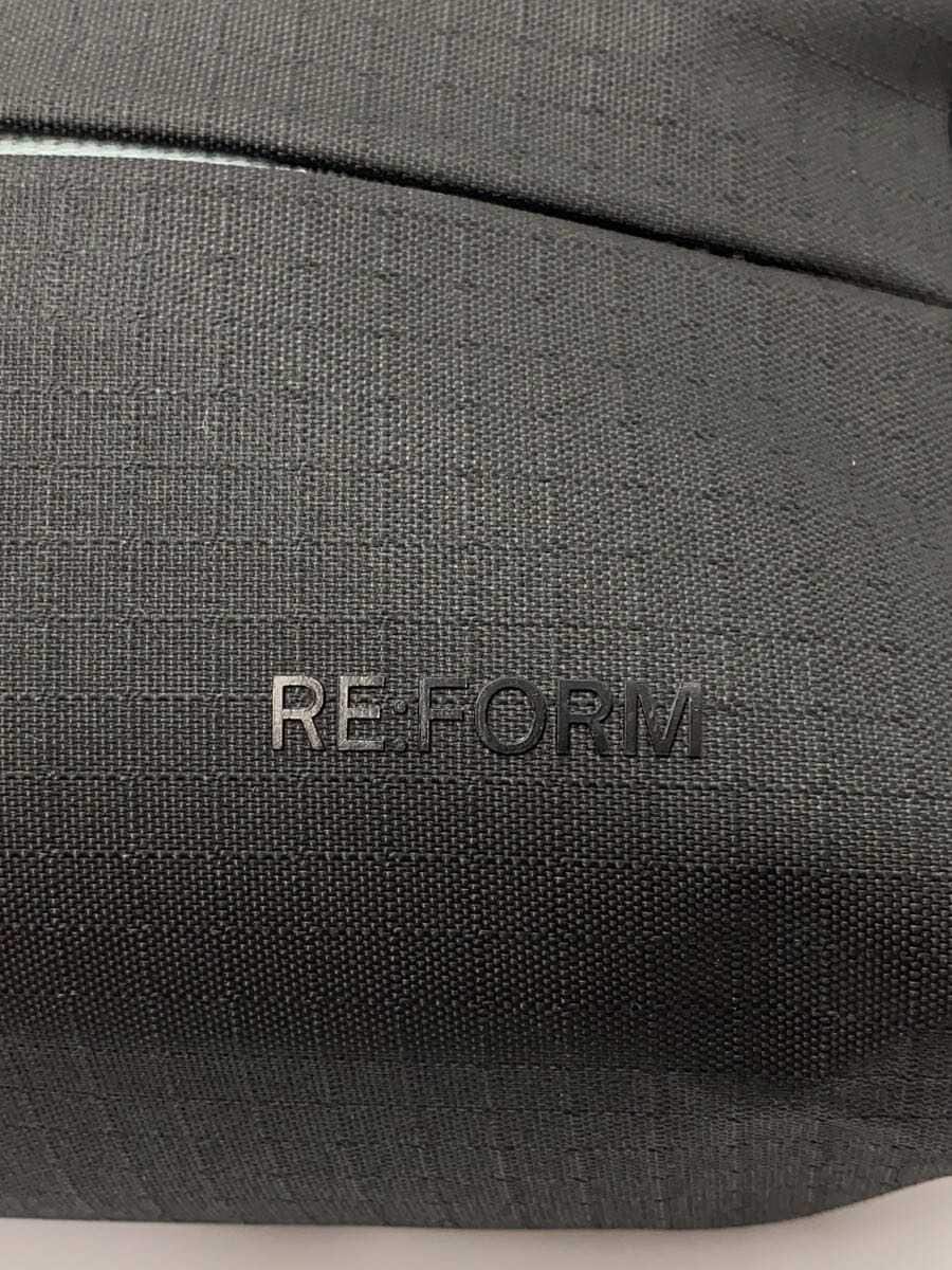 Other brand RE:FORM Shoulder bag PVC BLK Plain 5