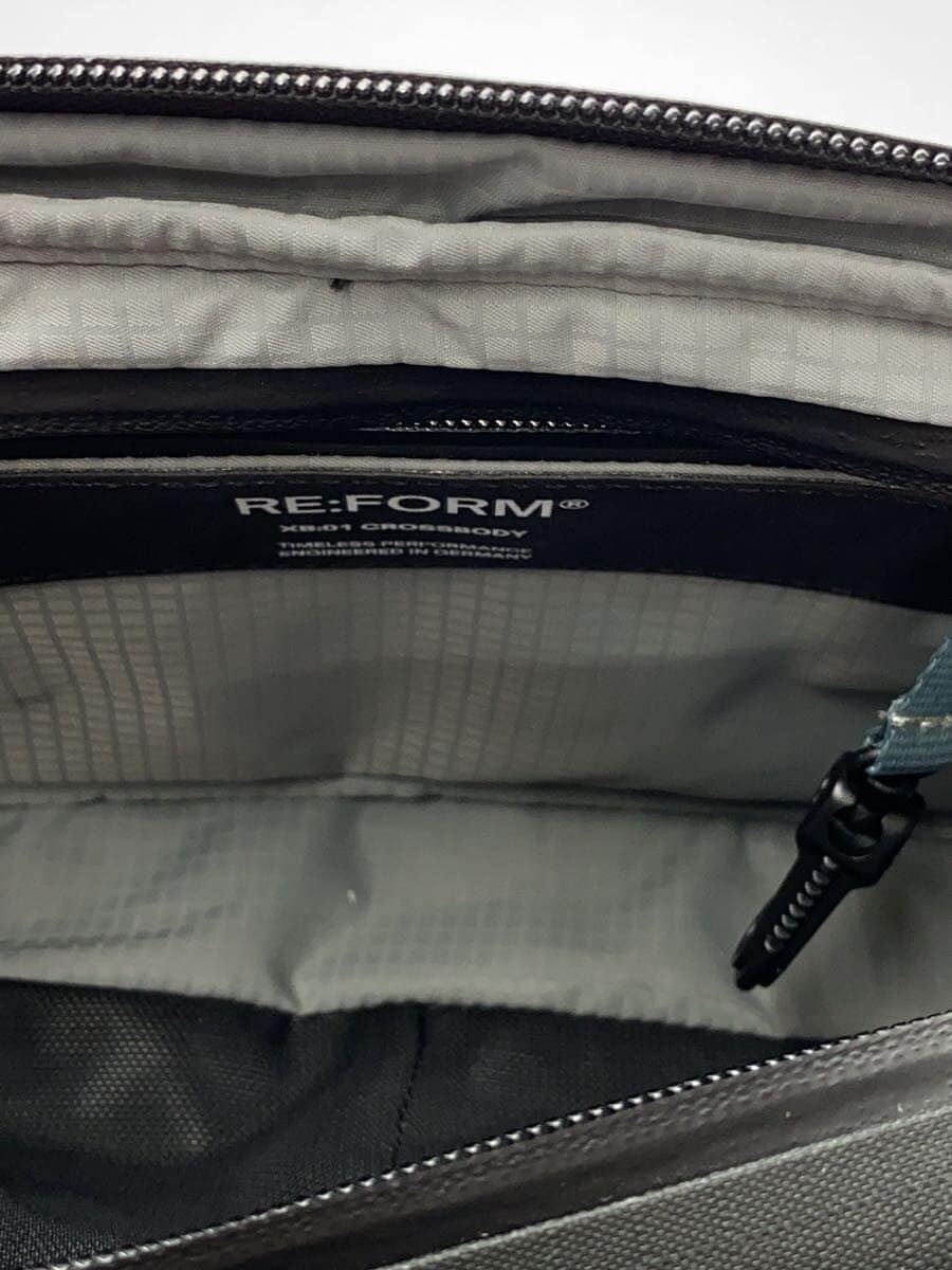 Other brand RE:FORM Shoulder bag PVC BLK Plain 6