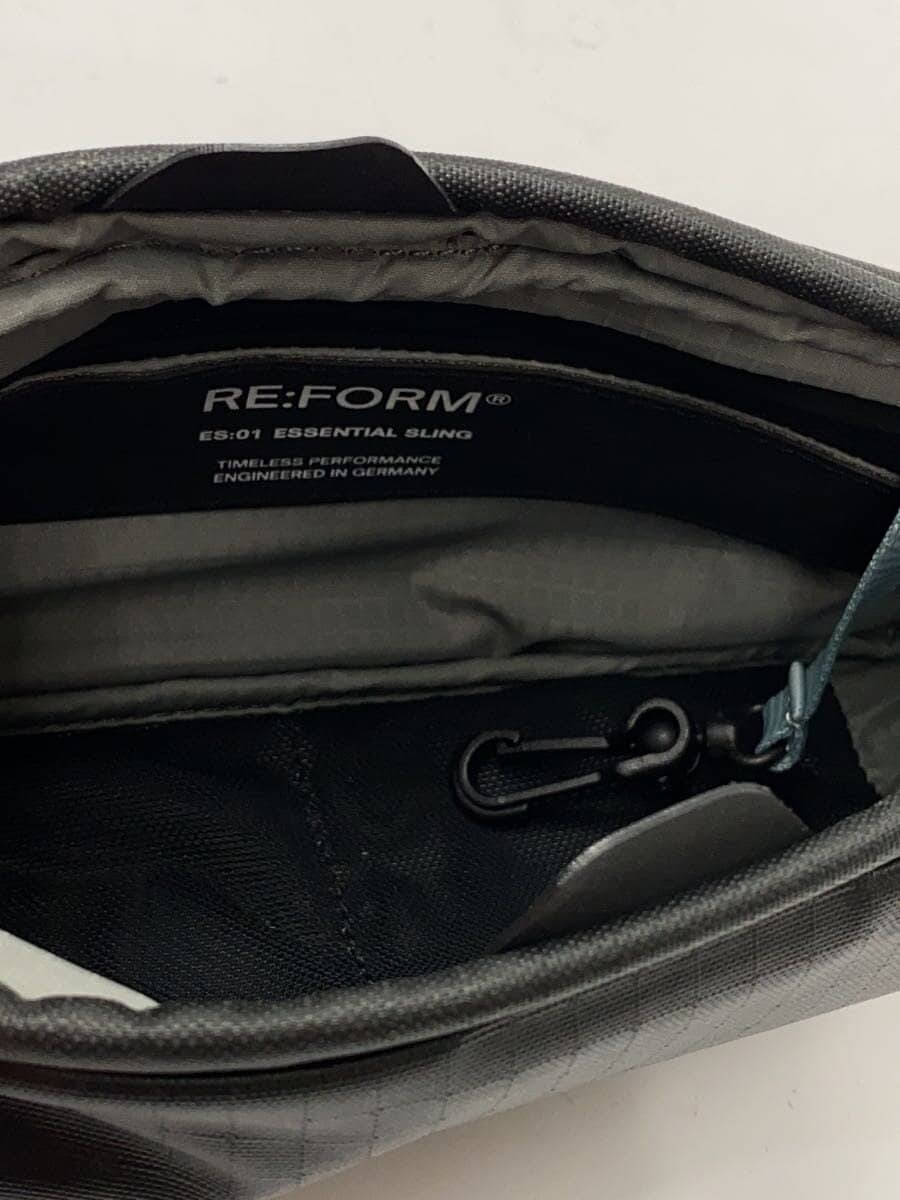 Other brand RE:FORM Shoulder bag PVC BLK Solid color 6