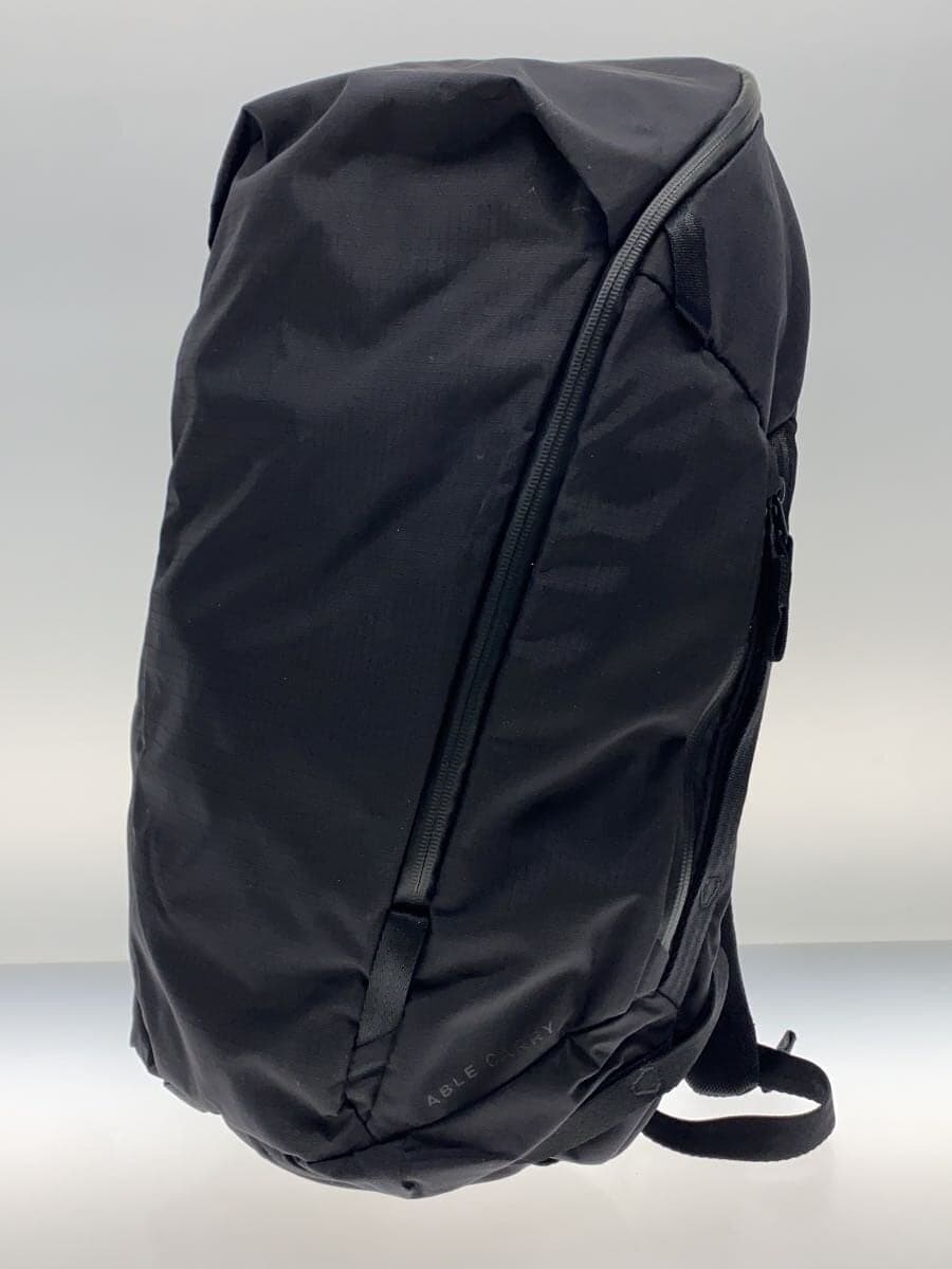 Other Brands: ABLE CARRY Backpack -- Black Solid Color 2