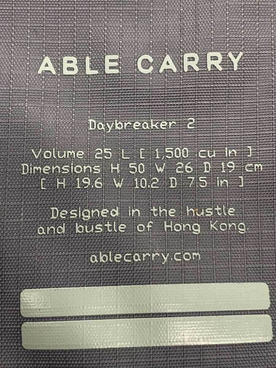 Other Brands: ABLE CARRY Backpack -- Black Solid Color 5