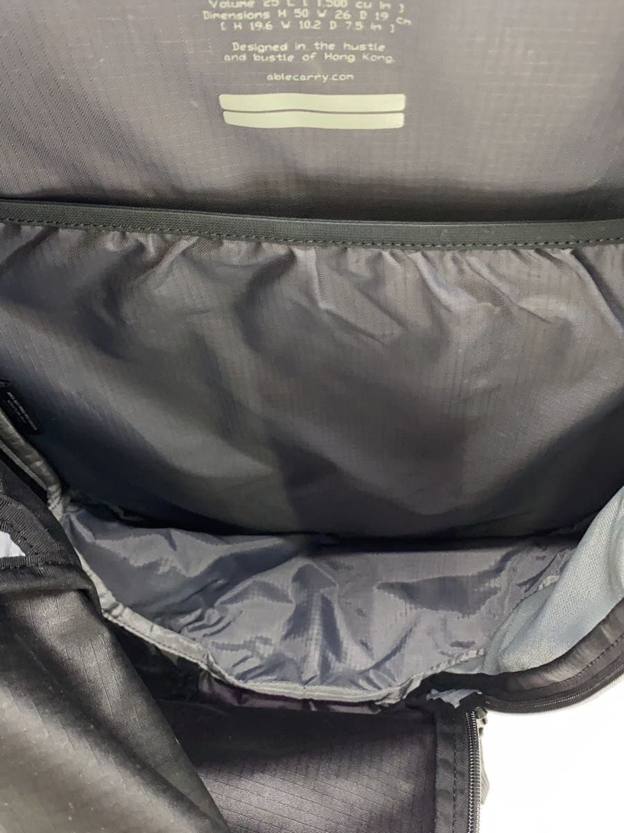 Other Brands: ABLE CARRY Backpack -- Black Solid Color 6