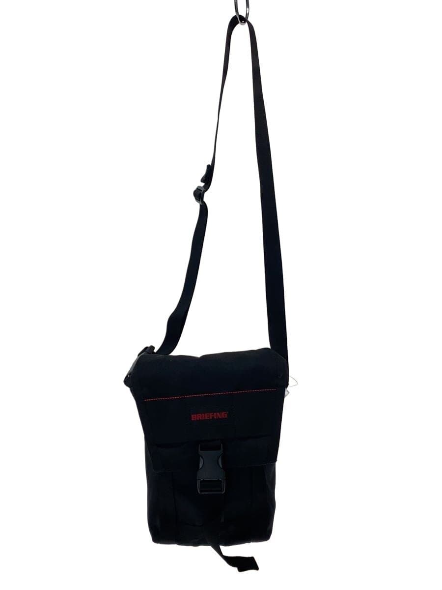 BRIEFING shoulder bag -- BLK