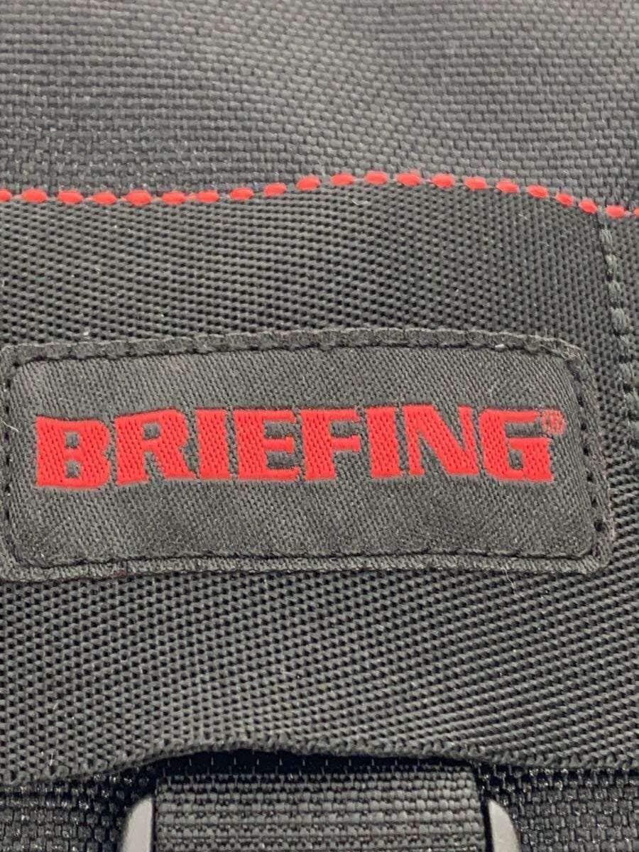 BRIEFING shoulder bag -- BLK 5