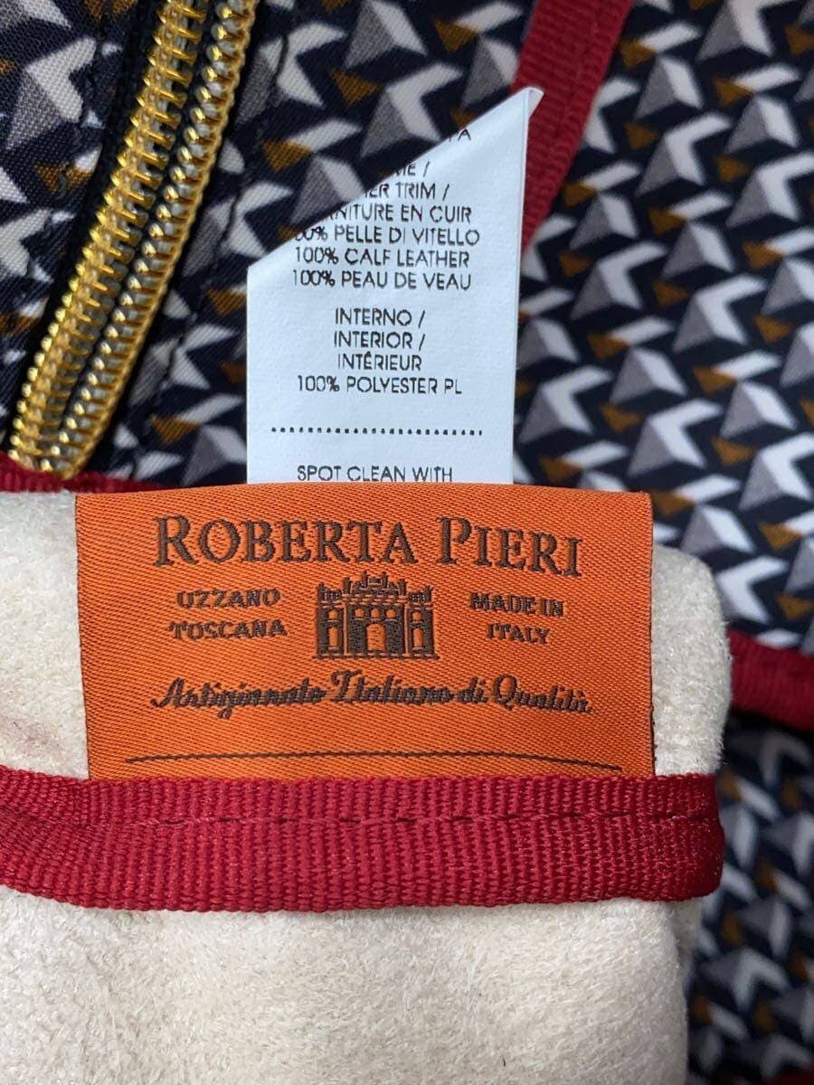 Roberta Pieri tote bag -- multicolor all-over pattern 5