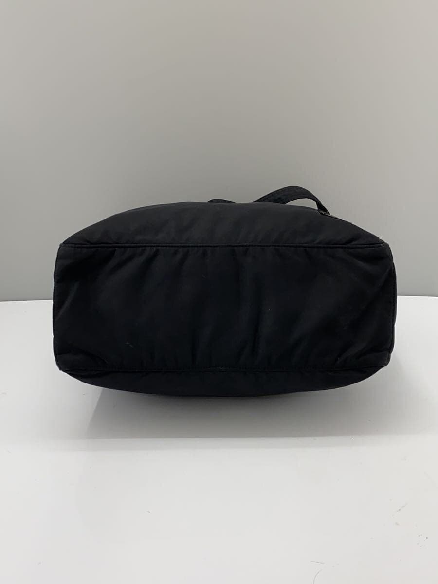 PORTER tote bag nylon black plain 4