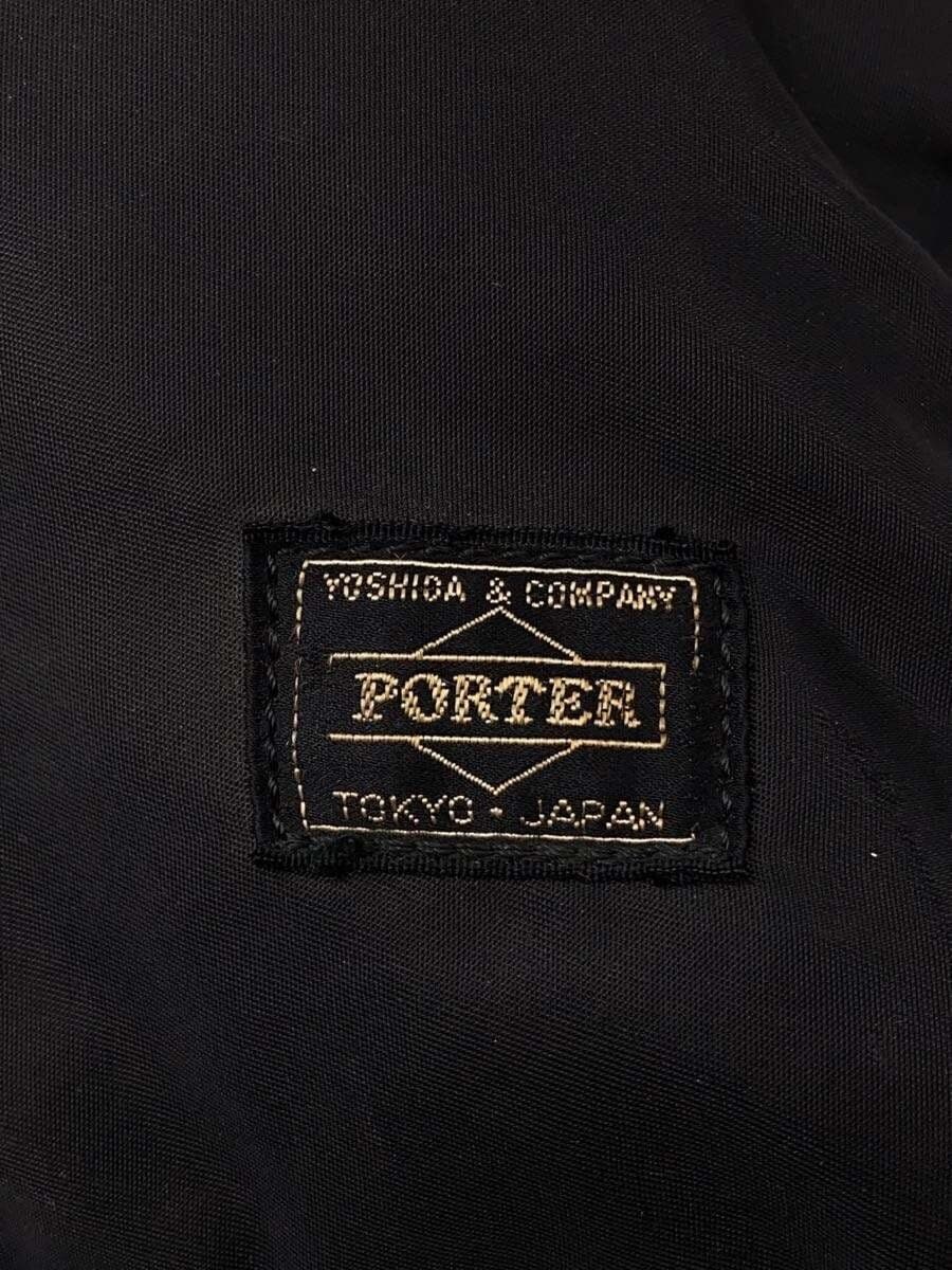 PORTER tote bag nylon black plain 5