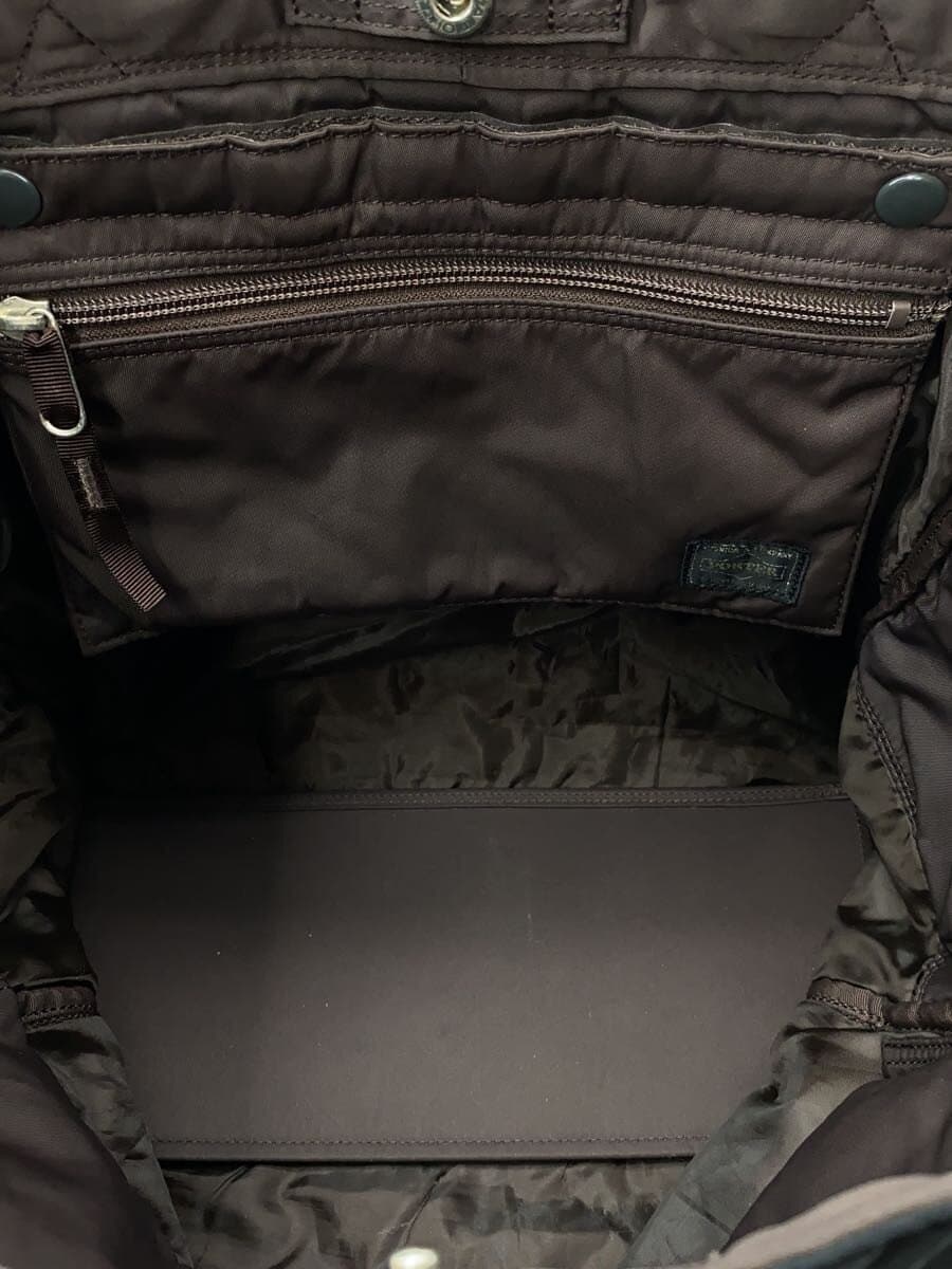 PORTER tote bag nylon black plain 6