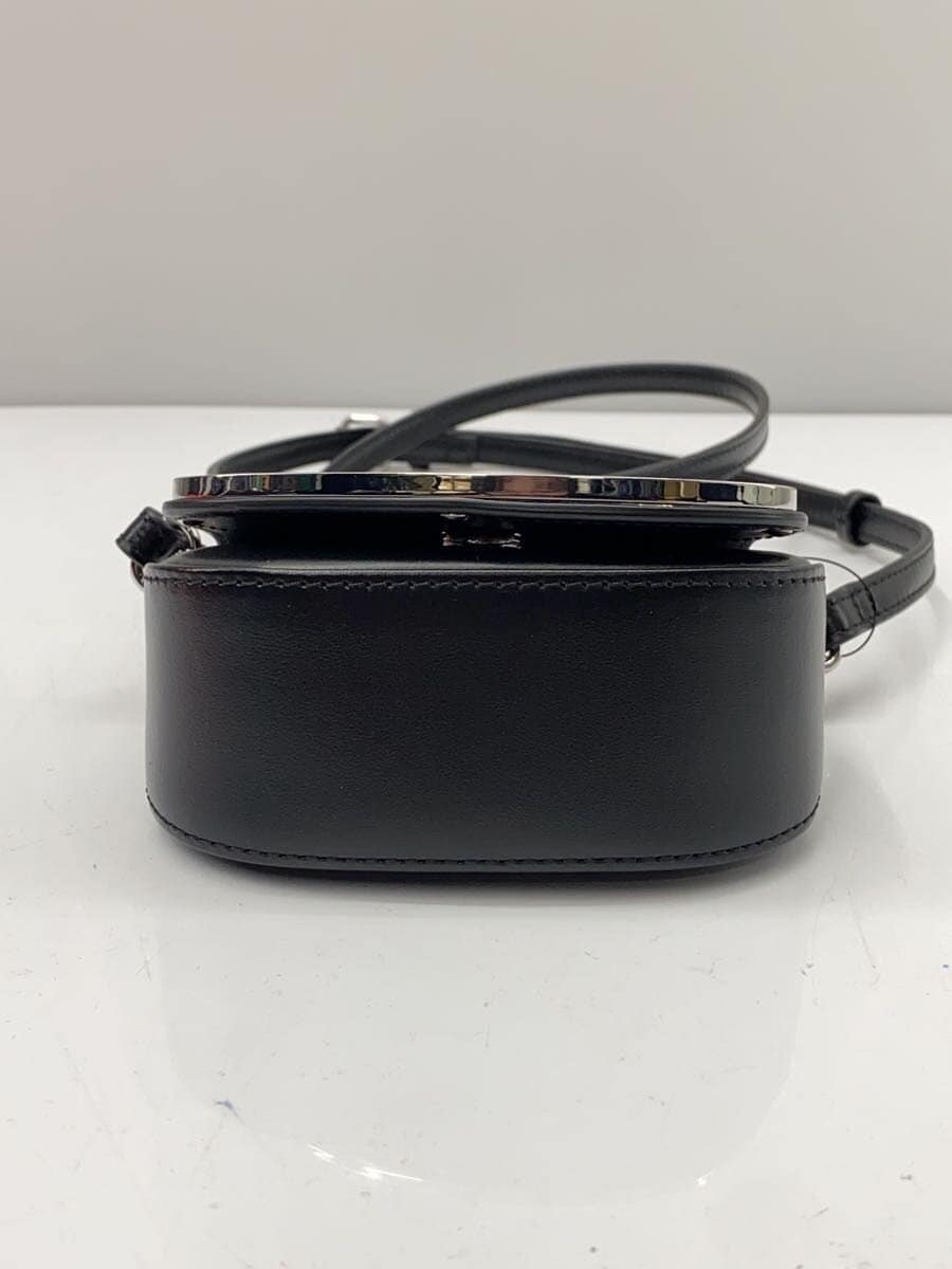 Diesel Fashion Handbag Leather Black Solid Color PR818 4