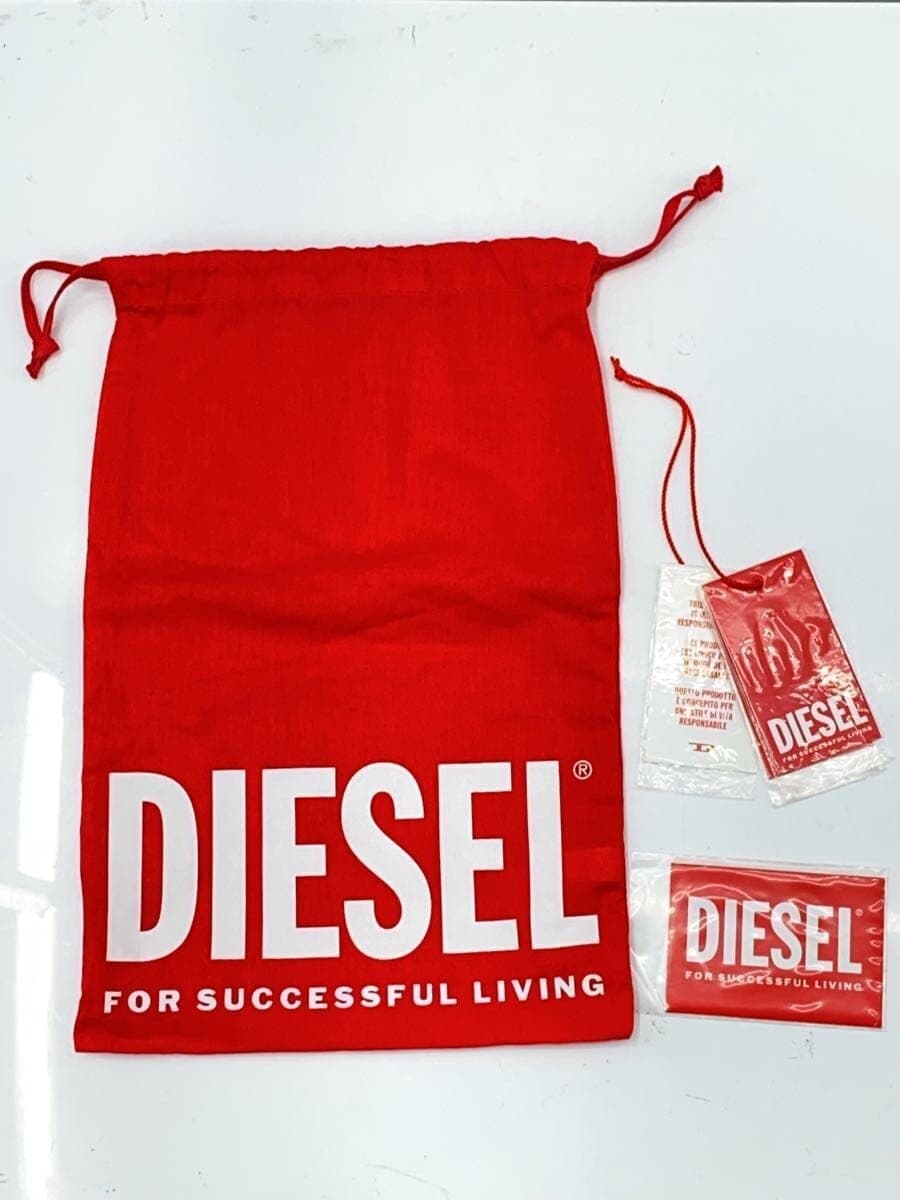 Diesel Fashion Handbag Leather Black Solid Color PR818 7