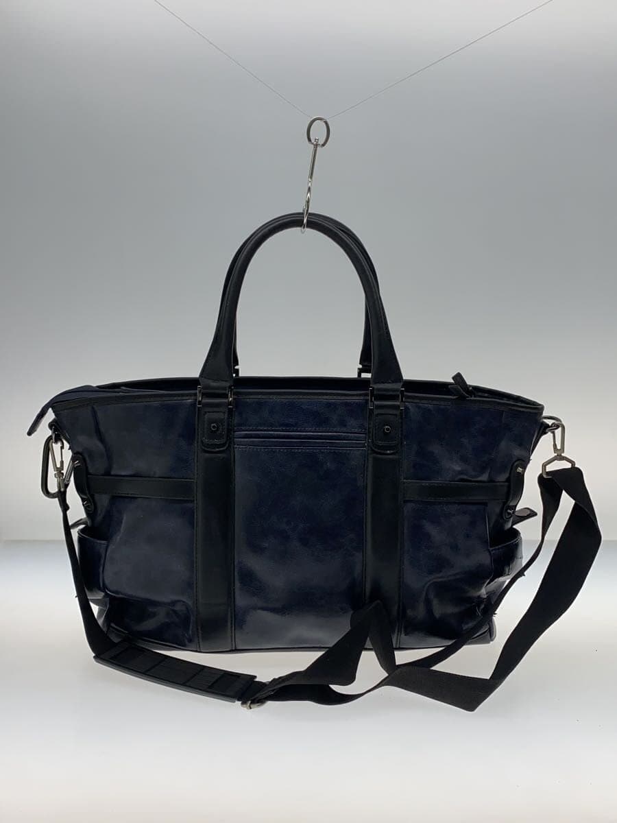 BERMAS Briefcase NVY Solid 3