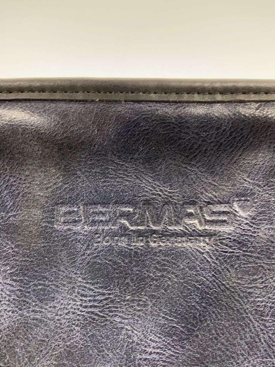 BERMAS Briefcase NVY Solid 5