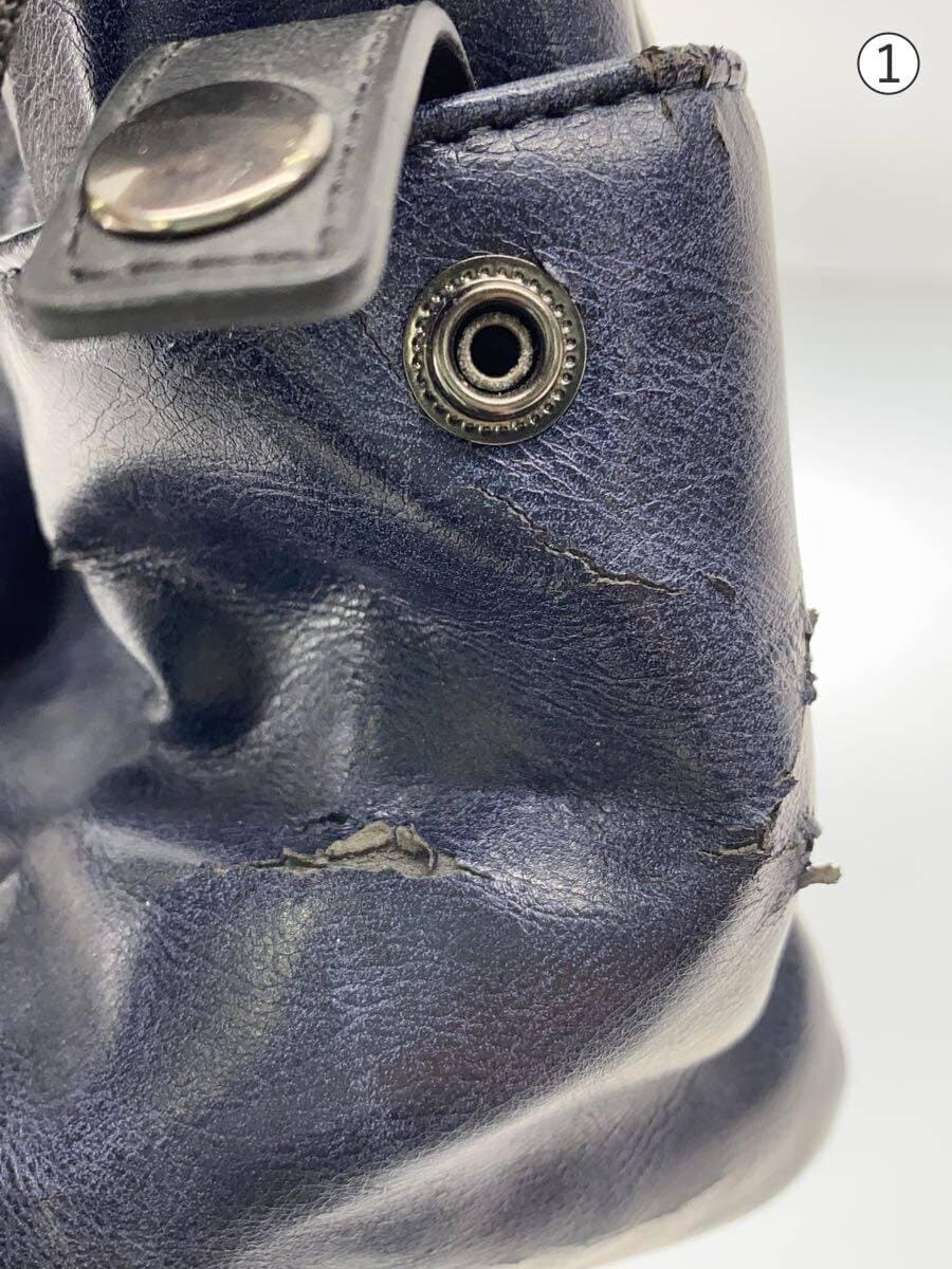 BERMAS Briefcase NVY Solid 7