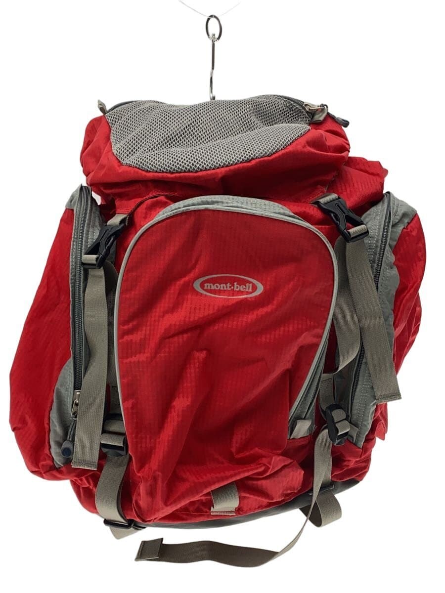 mont-bell Backpack Nylon RED Solid