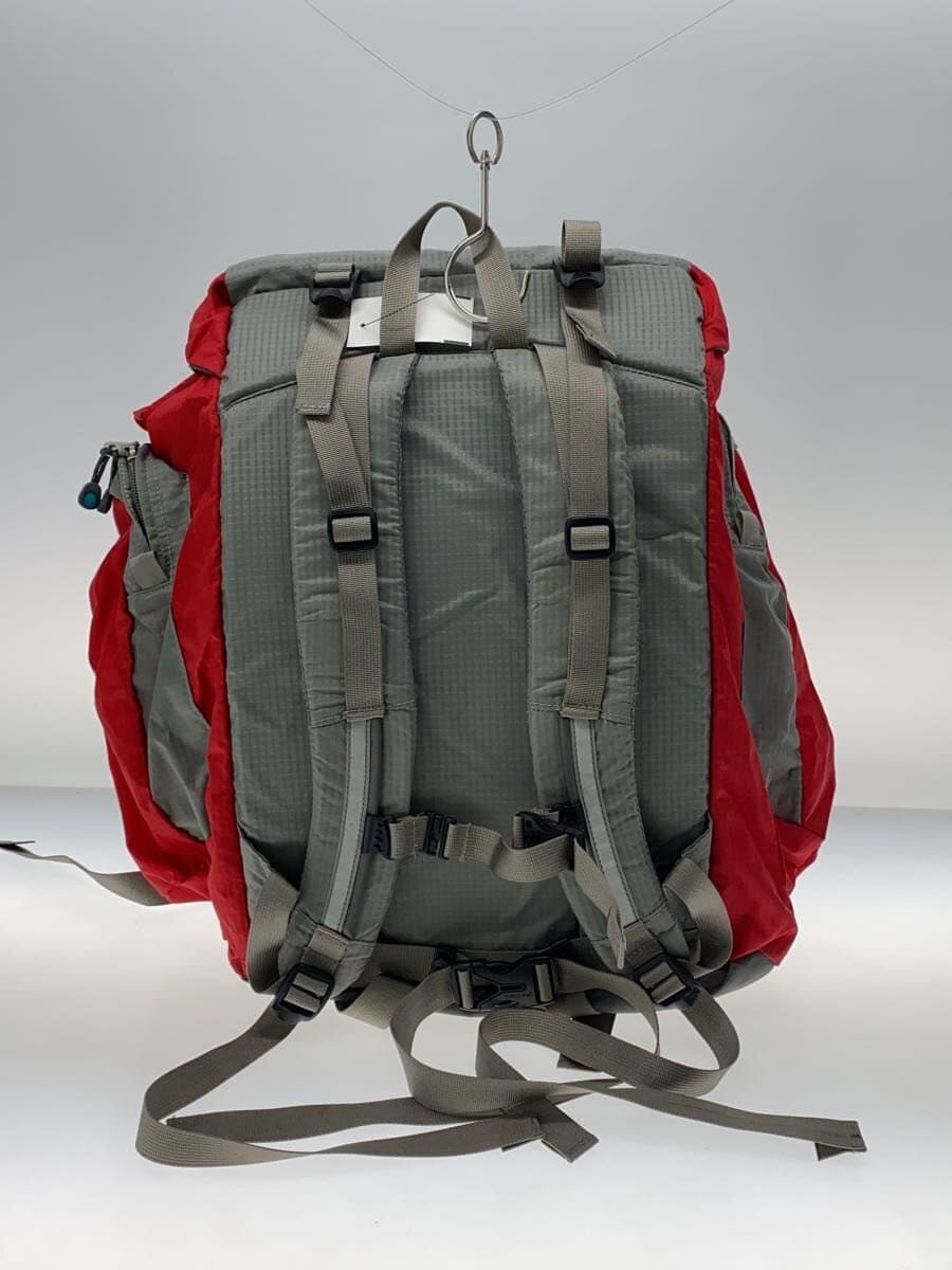 mont-bell Backpack Nylon RED Solid 3