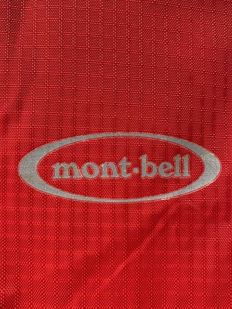 mont-bell Backpack Nylon RED Solid 5