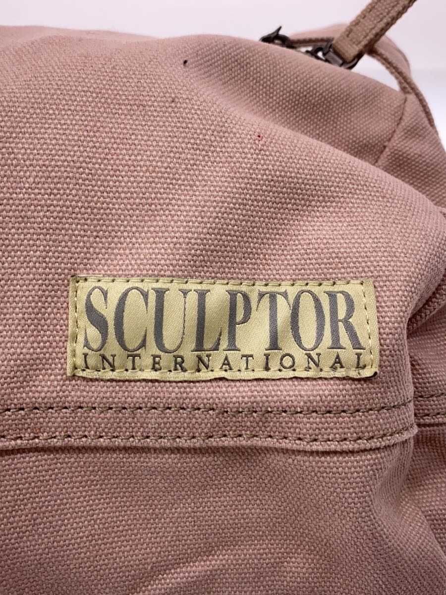 SCULPTOR Bag Canvas PNK 5