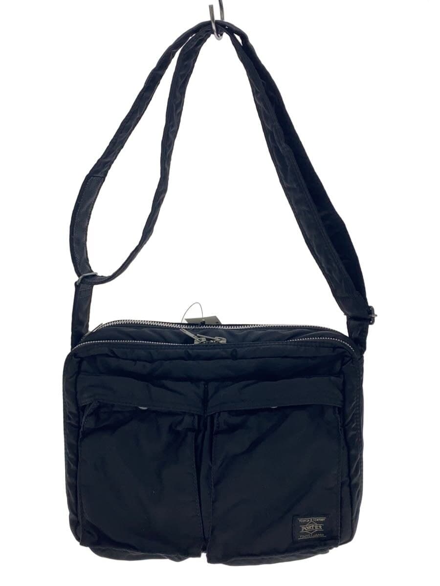 PORTER shoulder bag -- BLK