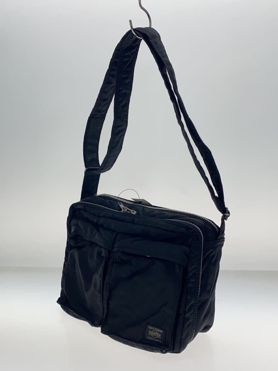 PORTER shoulder bag -- BLK 2