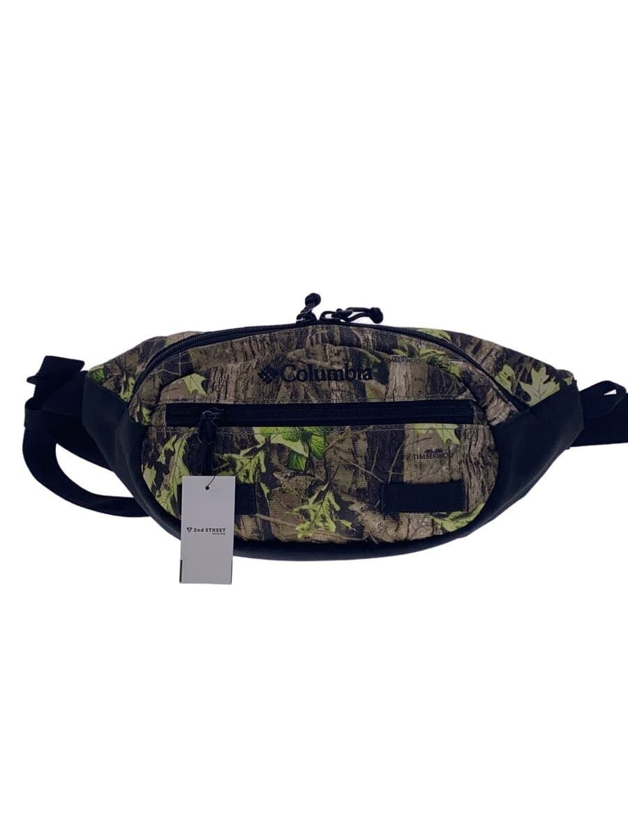 Columbia Waist Bag GRN All Over Pattern PU8102