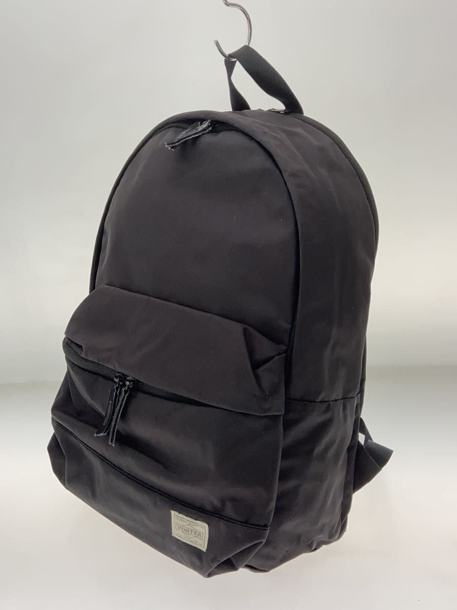 PORTER GIRL Backpack Polyester BLK Solid 2