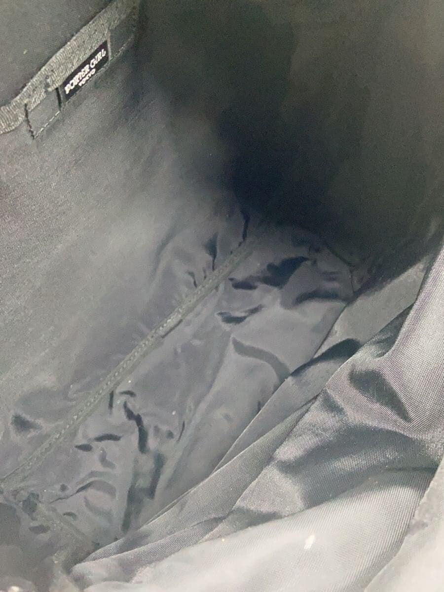 PORTER GIRL Backpack Polyester BLK Solid 6