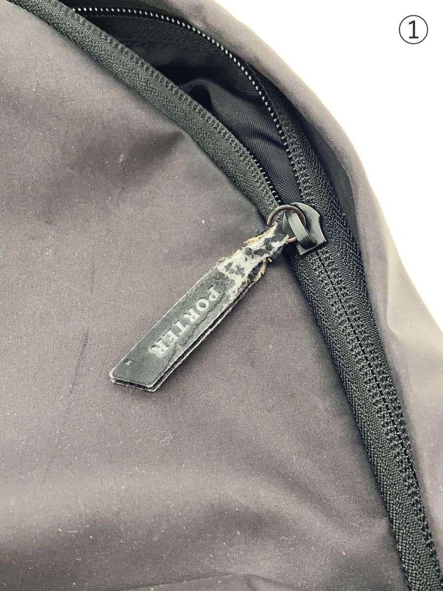 PORTER GIRL Backpack Polyester BLK Solid 7