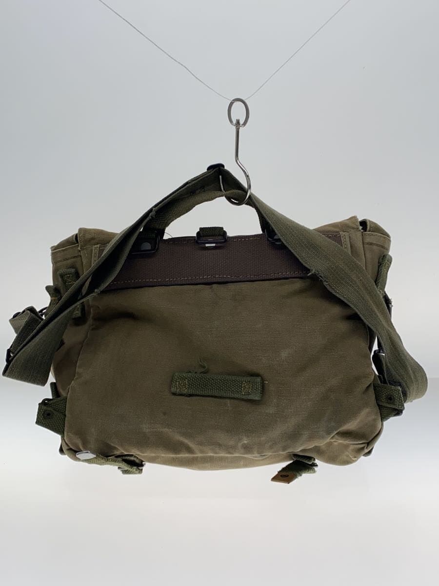 MILITARY40s German Shoulder Bag -- KHK 3