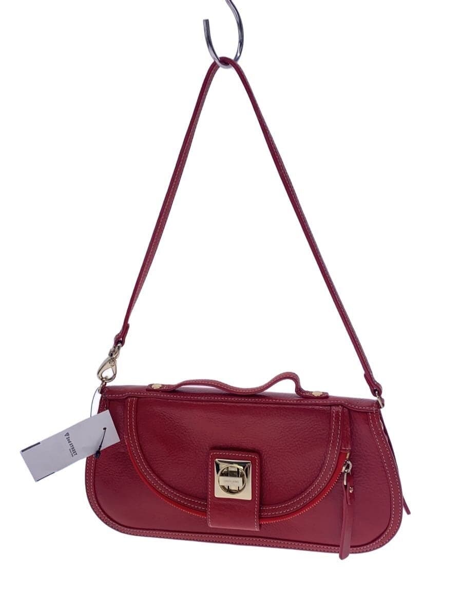kate spade new york Handbag Leather RED Solid