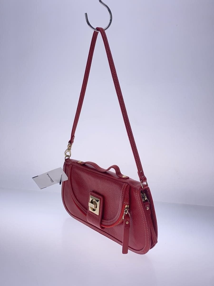 kate spade new york Handbag Leather RED Solid 2