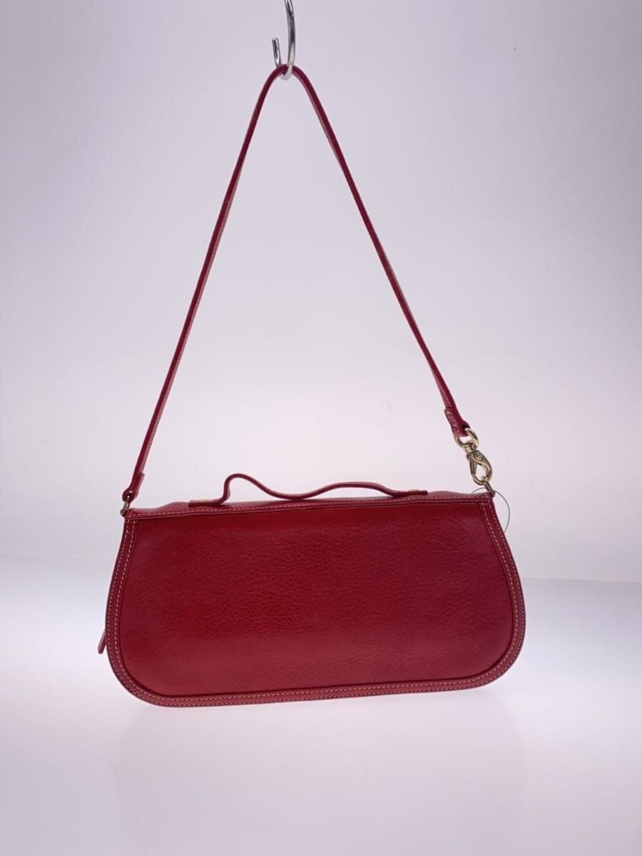 kate spade new york Handbag Leather RED Solid 3