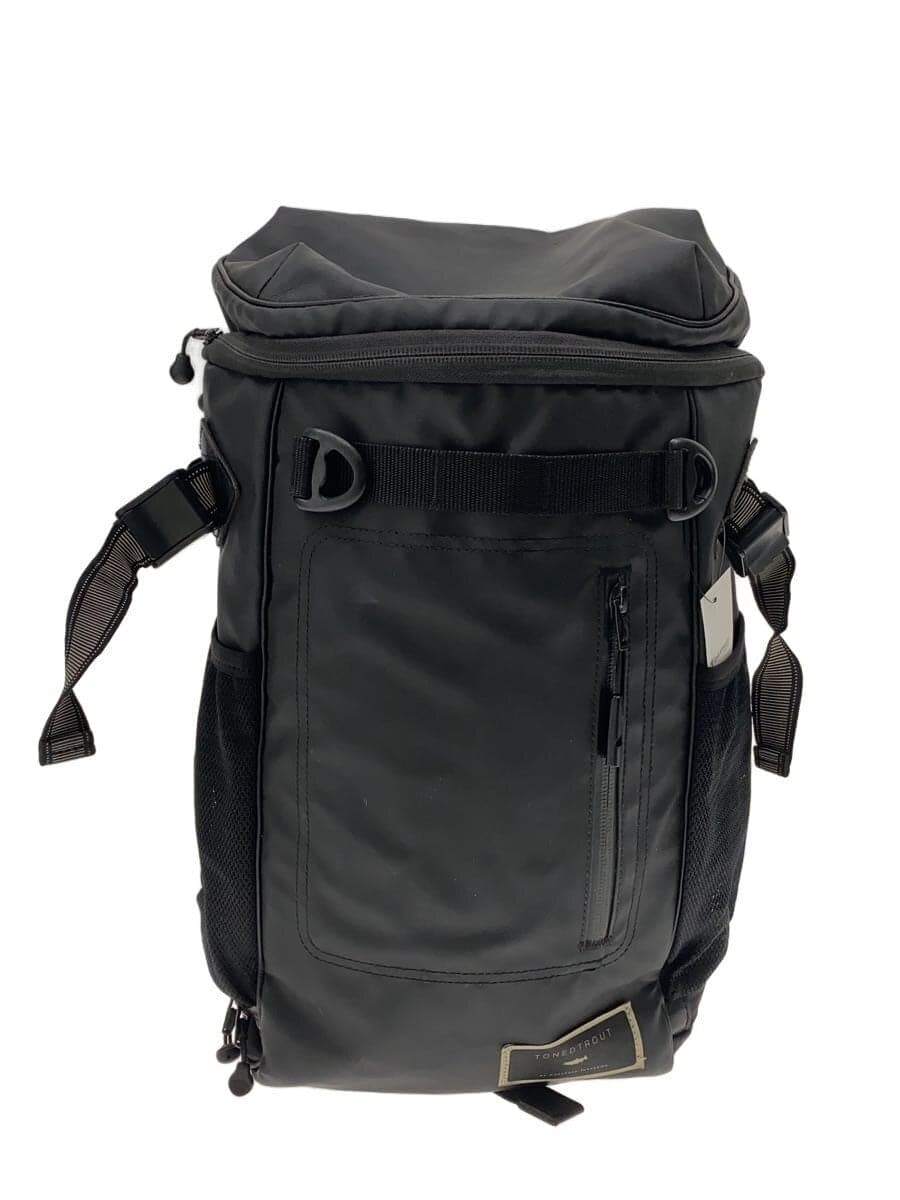 Other Brand TONEDTROUT Backpack PVC BLK Solid TT1910-AC003