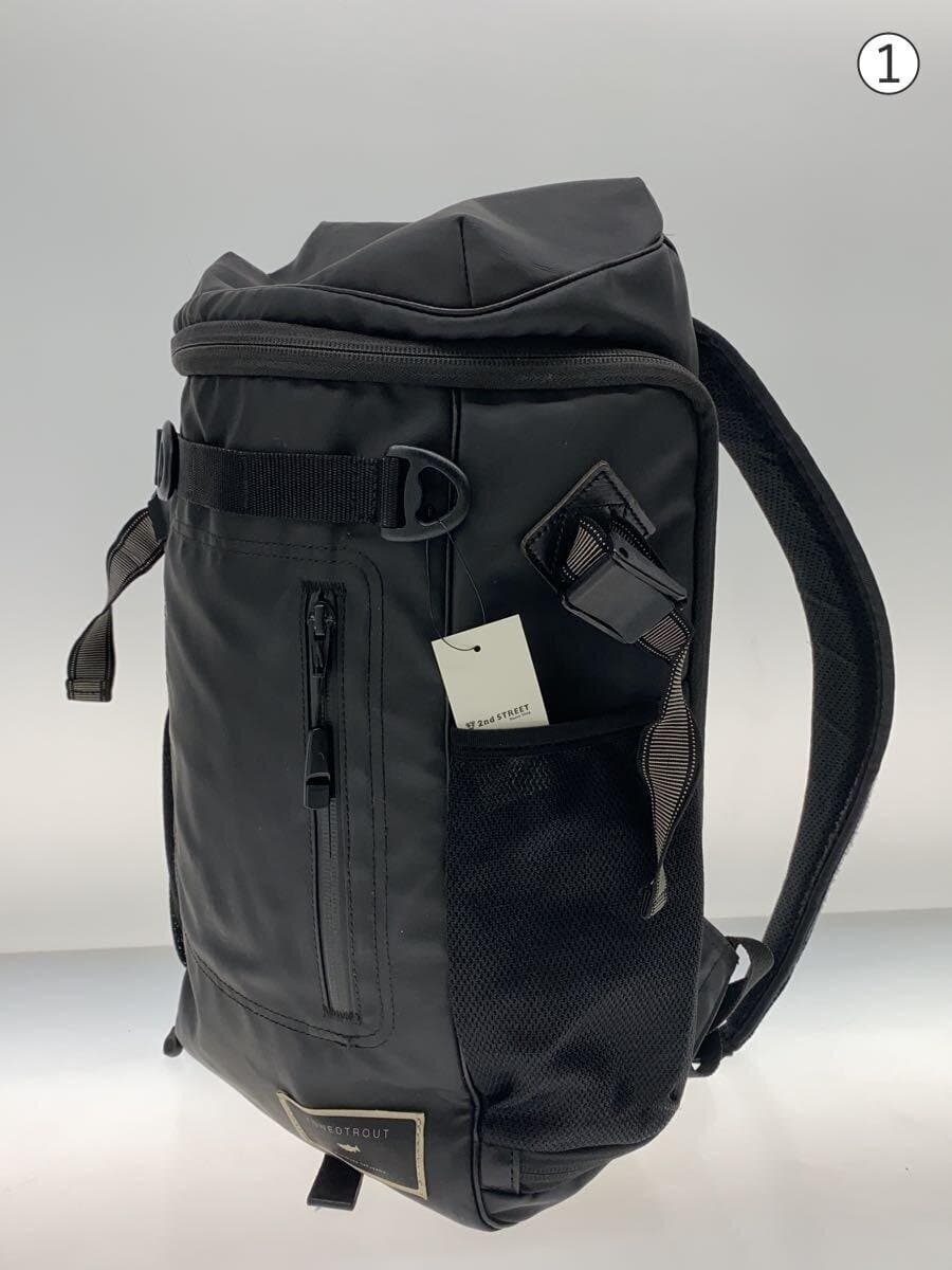 Other Brand TONEDTROUT Backpack PVC BLK Solid TT1910-AC003 2