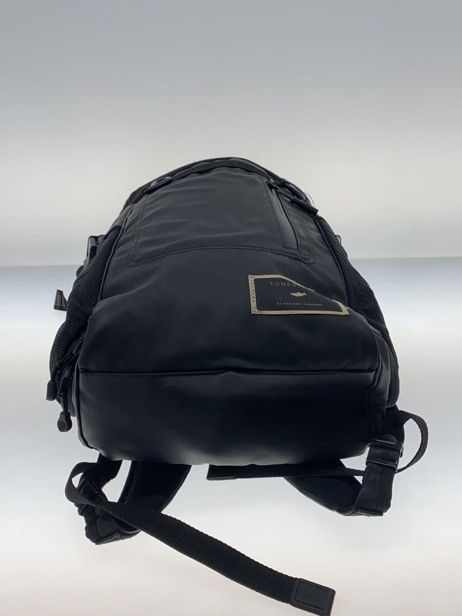 Other Brand TONEDTROUT Backpack PVC BLK Solid TT1910-AC003 4